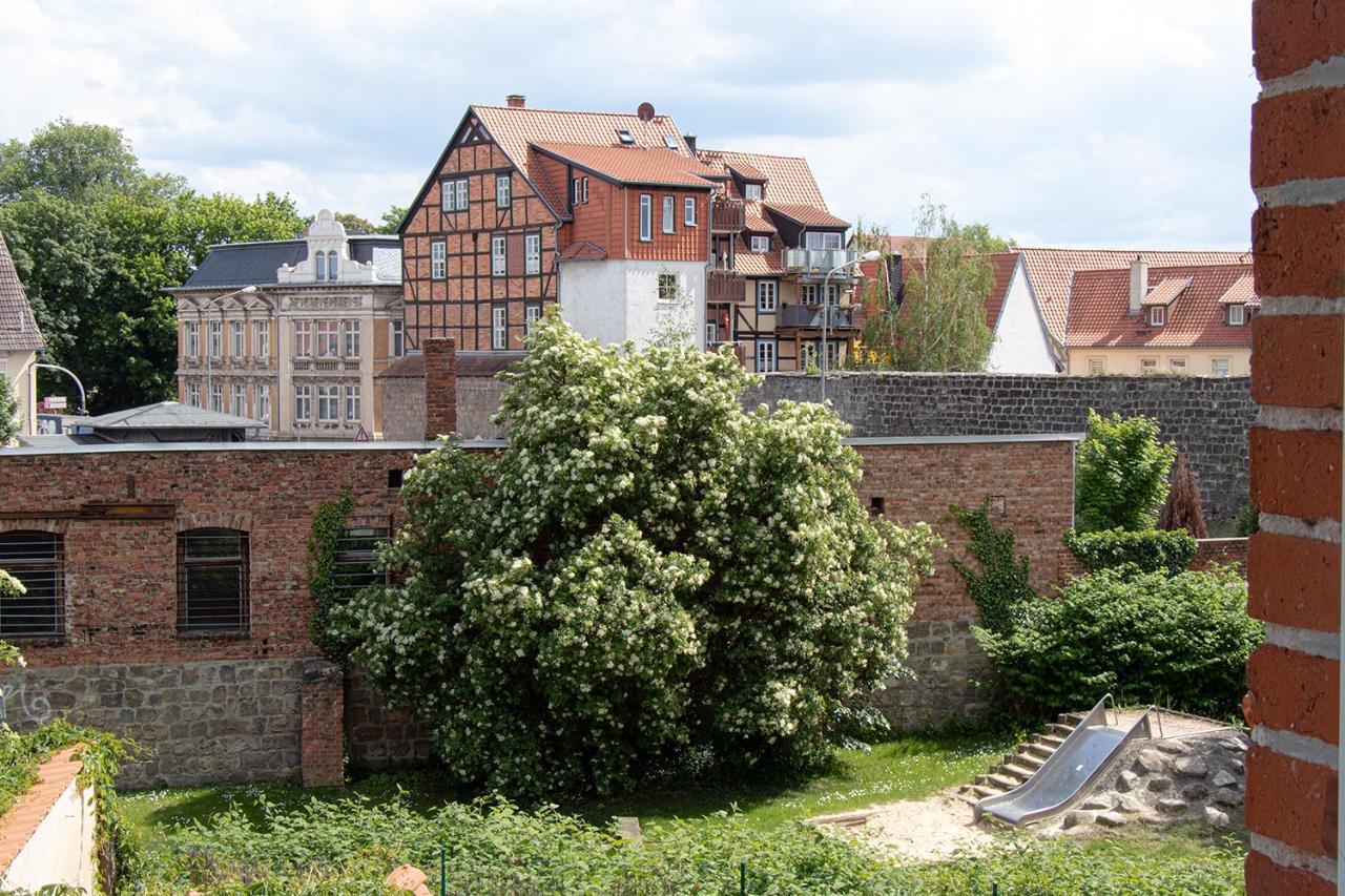 Ferienwohnung Quedlinburg Harz 外观 照片